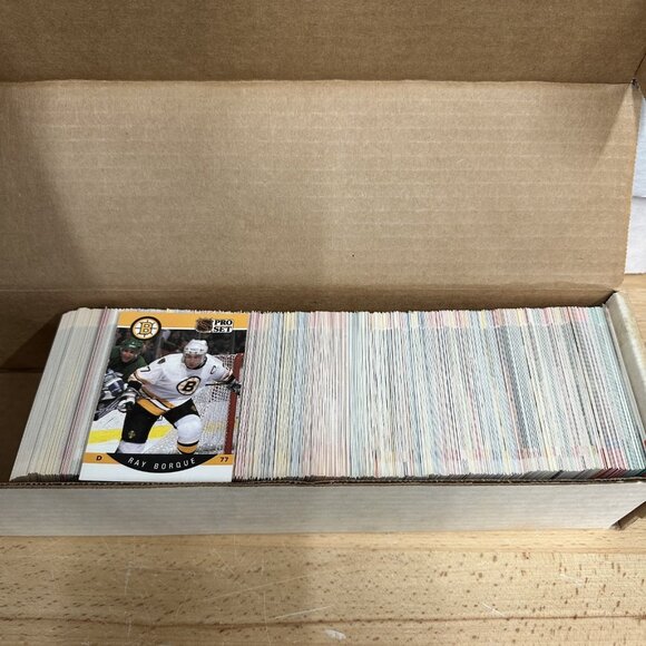 1990-91 Pro Set Hockey Complete Set 1-705 Lemieux Gretzky Jagr Fedorov Rookies - Picture 1 of 1